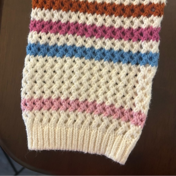 L Space On The Horizon Sweater in Sea Island Stripe Size Medium - Picture 9 of 14